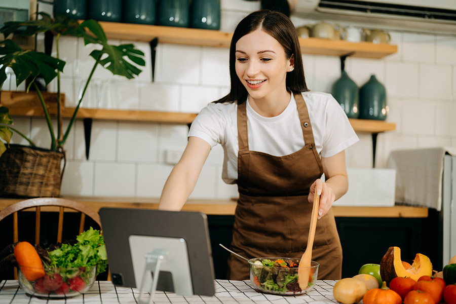 Kochen mit Produkten von EDEKA Rötzer