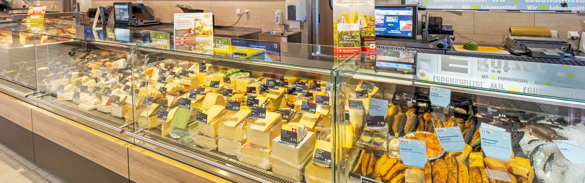 Service bei REWE Rötzer in Oberviechtach