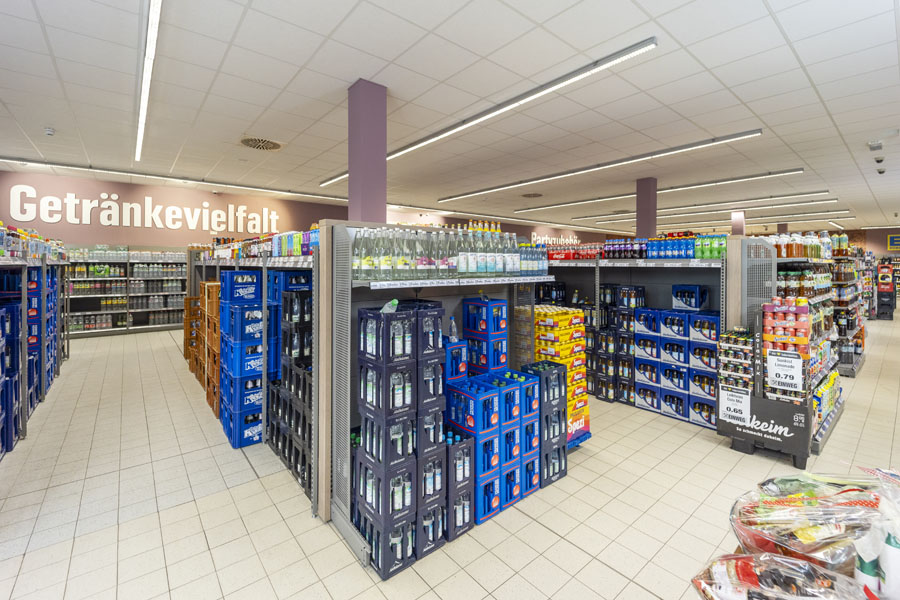 Wein und Getränke kaufen