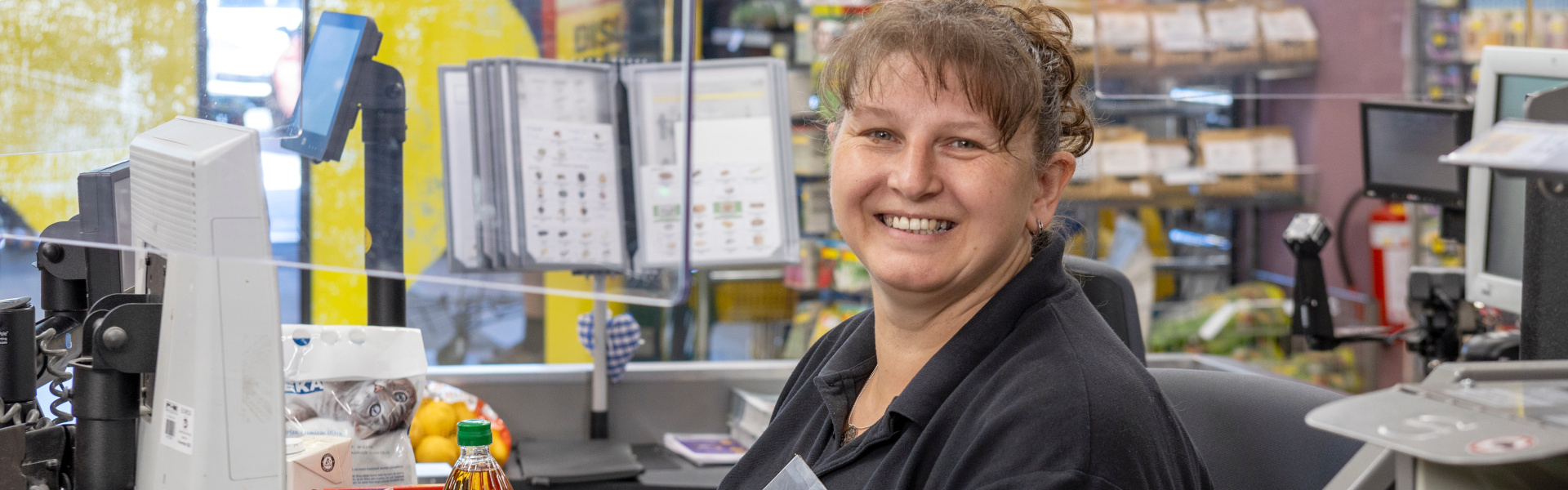 Team bei REWE Rötzer in Oberviechtach