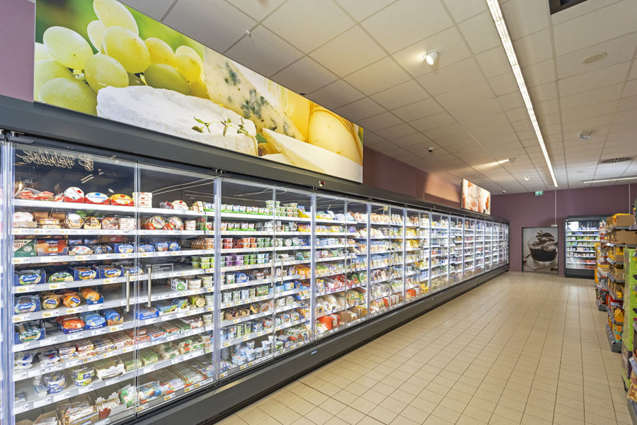 Molkereiprodukte und vegane Alternativen